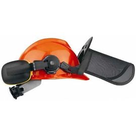 Casque de sécurité à visière
