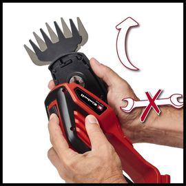 EINHELL Cisaille à herbe et à buisson sans fil GE-CG 18/100 Li T-Solo