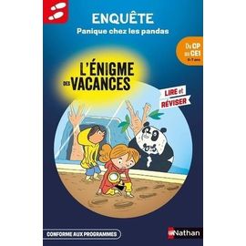 Panique Chez Les Pandas - Du Cp Au Ce1