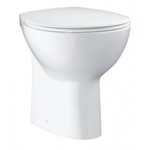 Bau Céramique Siège abattant WC, blanc (39493000)