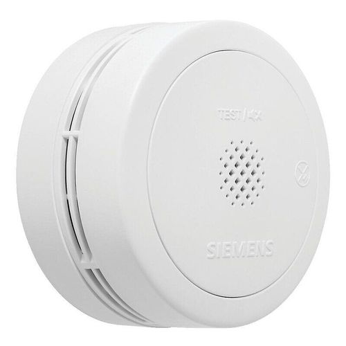 Détecteur avertisseur de fumée - autonomie 10 ans - Delta Reflex SIEMENS