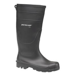 Chaussures Dunlop Bottes Noir