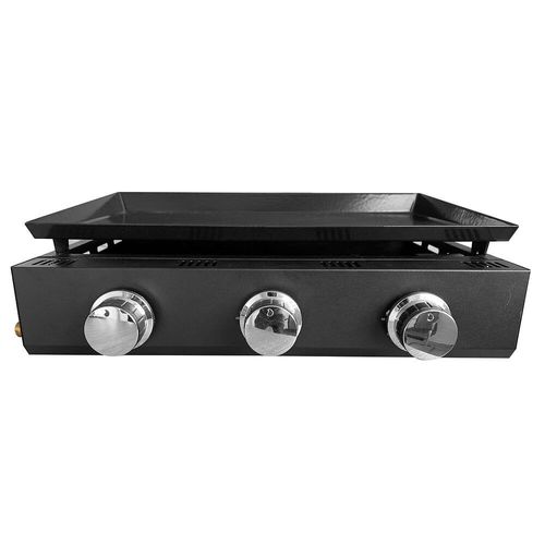 Plancha gaz 3 brûleurs 8.4kW