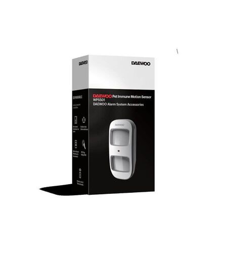 DAEWOO Detecteur de mouvement Pet immune WPS501 pour systeme d'alarme SA501