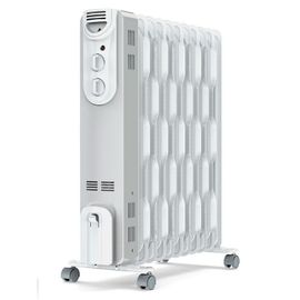 Radiateur bain d'huile ORSO 2500 - blanc - 2500W