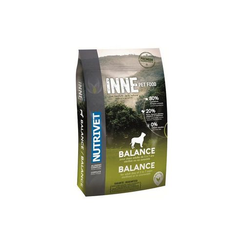 Nutrivet Croquettes Au Poulet Inne Balance - Pour Chien Adulte Stérilisé Ou En Surpoids - 3 Kg