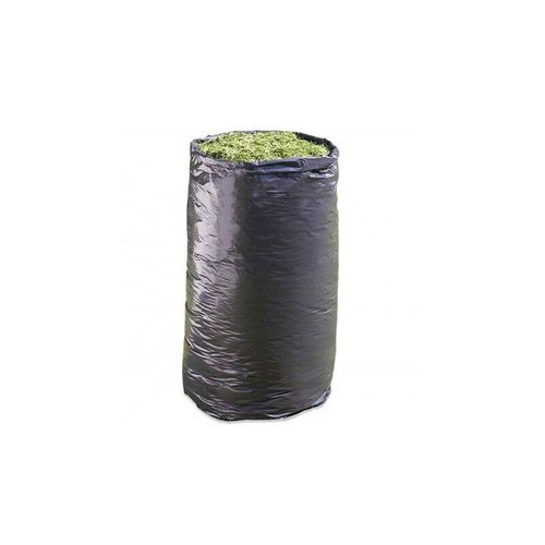 Lot De 10 Sacs À Feuilles Et Gazon 100 L Gris