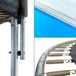 Kangui - Trampoline Rond ?430cm Avec Filet De Sécurité - Ralli 430