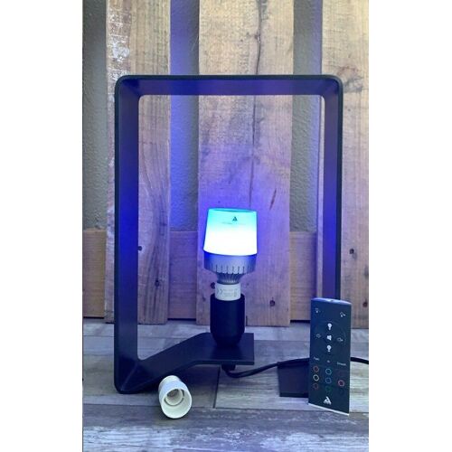AwoX StriimLIGHT Mini Color - Enceinte sans fil Bluetooth - Argent