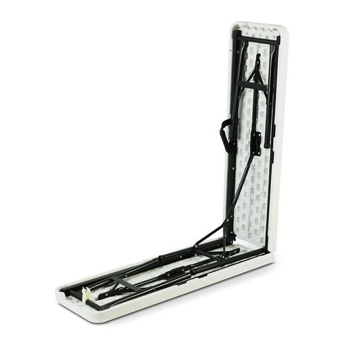 Table Pliante 180 Cm Et 2 Bancs Pliables