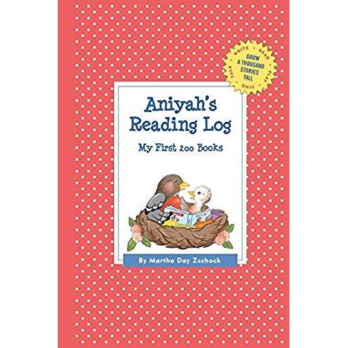 Aniyah's Reading Log