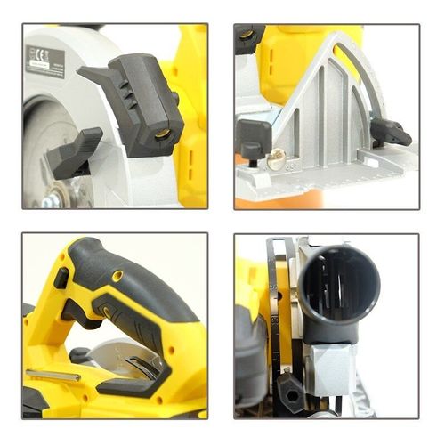 Scie circulaire Diam 150 mm sans fil 20 V VITOPOWER + 2 batteries 2.0 Ah + 1 Chargeur rapide