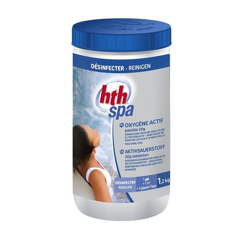 Pastilles d'oxygène actif HTH pour spa gonflable
