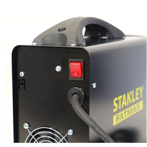 Poste à souder 200A MMA TIG LIFT STANLEY FATMAX EVO200 Professionnel Baguettes soudure Acier Inox Fonte Basiques 1.6 - 5 mm
