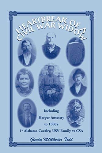 Heartbreak Of A Civil War Widow