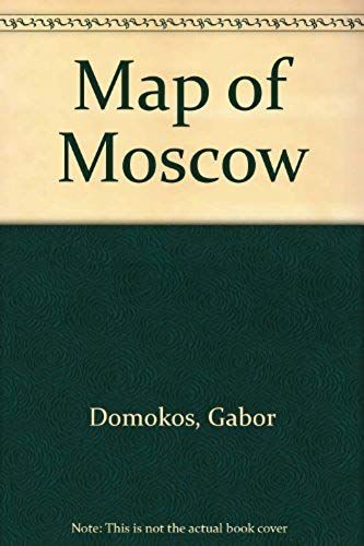 Map Of Moscow