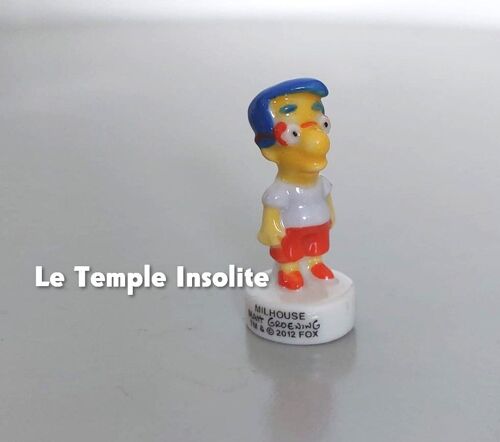 Fève Simpsons - Milhouse 2012