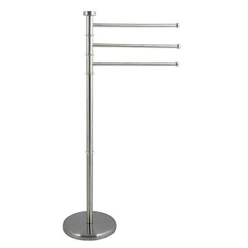 Porte Serviettes 3 branches Acier Inox - MSV