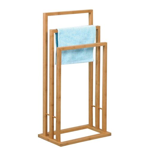 Porte Serviettes Bambou 3 Barres Bambou - MSV