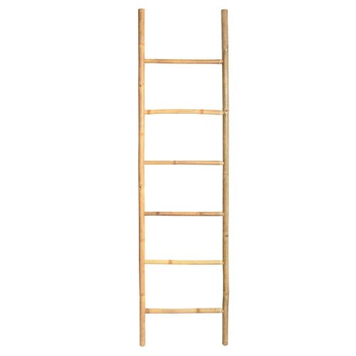 Porte Serviettes Echelle 6 niveaux Bambou - MSV