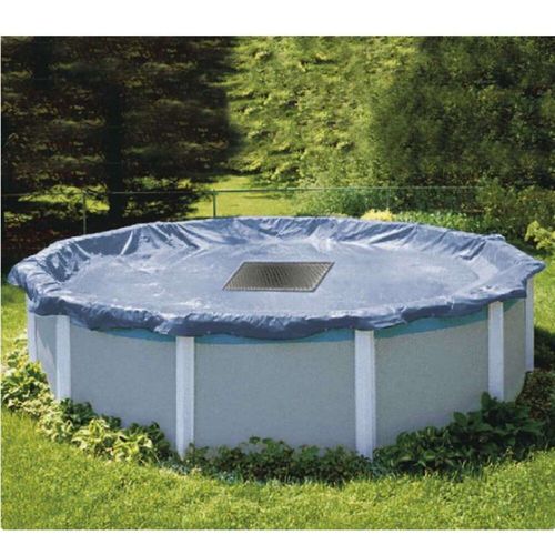 Bâche de protection Werkapro pour piscine hors sol ronde Ø6m pour piscine Ø5,4m