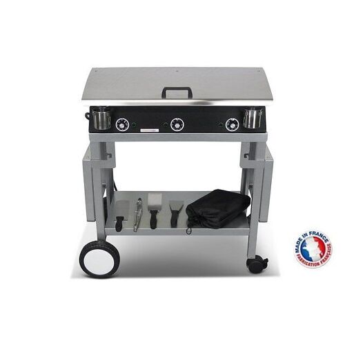 Plancha électrique PLANCHAELEC Pack PLANCHAELEC LUX 830 CARBON MONCEAU