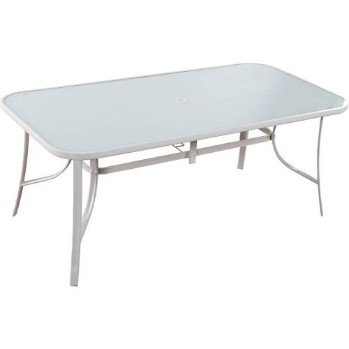 Salon De Jardin Cordoba Xl 180 - Phoenix - Gris