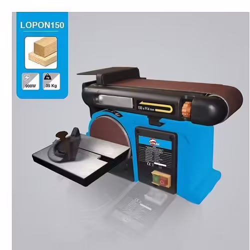 Ponceuse à bande Leman - LOPON150