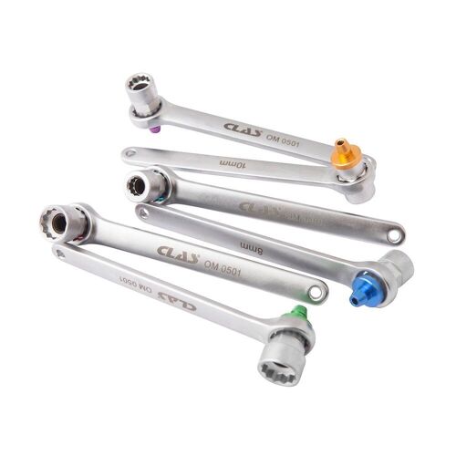 CLAS - Coffret 6 clés purge de freins et embrayage - OM 0501