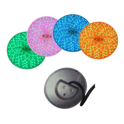 lampe projecteur 324 leds couleur 35w - leds400b - melfrance