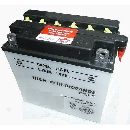 Topcar - Batterie Moto 12v 9ah - Cb9-B