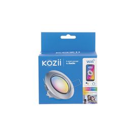 Spot Encastre Smart Alu Brosse - Rgb + Cct 2700-6000k Orientable 345lm