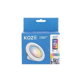 Spot Encastre Smart Blanc - Rgb+Cct 2700-6000k Orientable 345 Lm