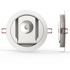 Spots Encastrable Led Int?Gr? - Orientable - Cons. 8,5w (Eq. 100w) - 700 Lumens - Blanc Chaud