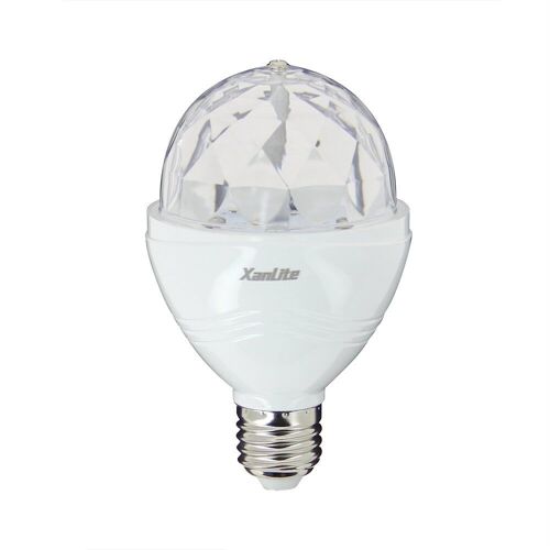 Ampoule Disco Rotative Motorisée 360° Xanlite