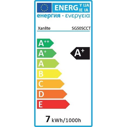 Ampoule Spot Led Xanlite 345 Lumens 2700k-6000k Gu10