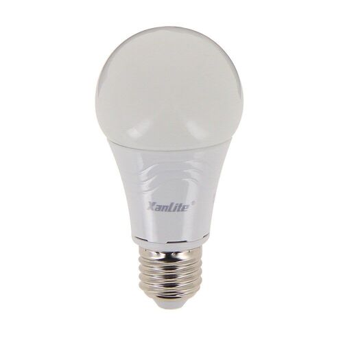 Ampoule Led E27 A60 Ip20 806lm 7w 60w Xanlite Blanc Neutre