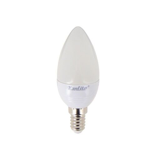 Ampoule Flamme Led Xanlite Lisse 470 Lumens E14 2700k