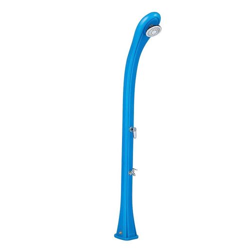 Douche solaire so happy bleu 28 l + rince pied