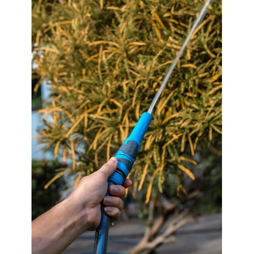 Kit complet lance d'arrosage et nettoyage + raccords d'arrosage soft touch - SUAN