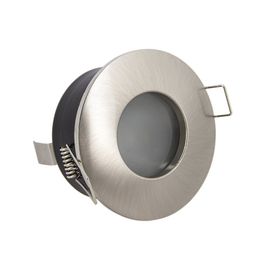 Spot Encastrable Gu10 4000k Rond Silver Ip65