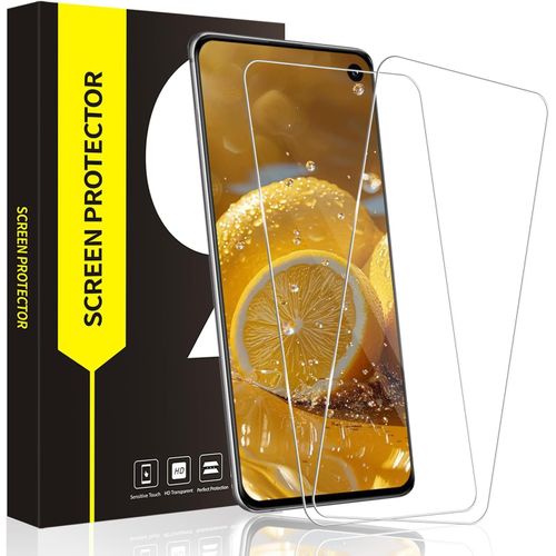 KAL-Lot De 2 Films De Protection D'Écran En Verre Trempé Pour Samsung Galaxy S10E, Bords Incurvés 2,5D Pour Galaxy S10E, Dureté 9H, Résistant Aux Chocs, Transparent