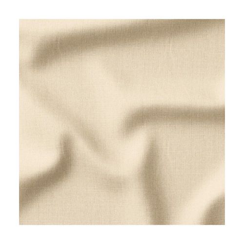 Tissu Lin Lavé Uni Vendu Par 50 Cm Avec Une Largeur De 145 Cm. Color : 0 Ecru