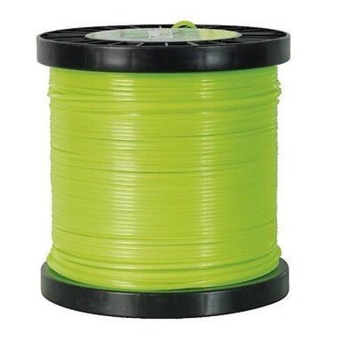 Fil carré pour débroussailleuse 4 mm