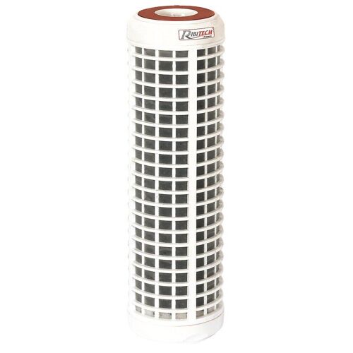 Cartouche filtrante cfl lavable 93/4 50 microns + cca charbons