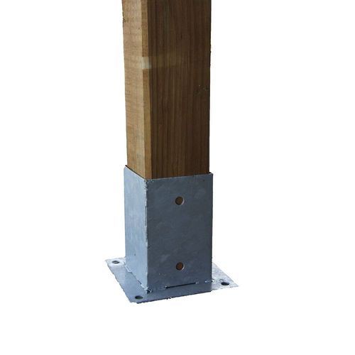 Toit Couv'terrasse Bois 3x3 - Sans Toit