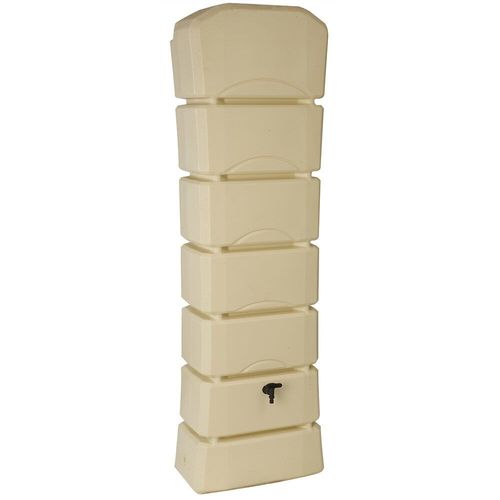 Récupérateur à eau mural LATITUDE 300L - Beige