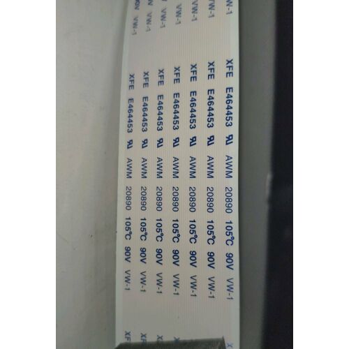 CÂBLE FLEX - NAPPE - XFE 464453 AWM 20890 105C 90V VW-1 pour TV LED