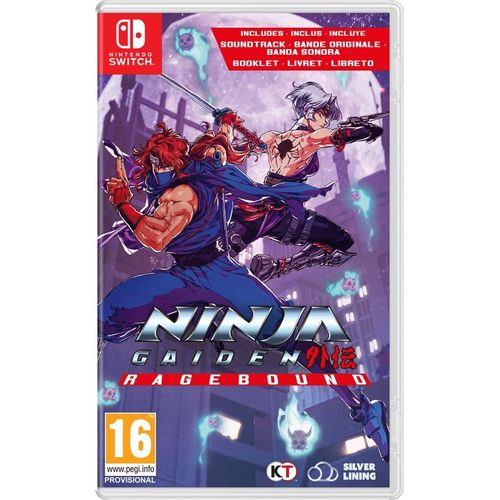 NINJA GAIDEN: Ragebound Switch