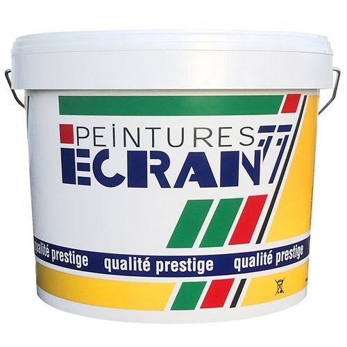 Peinture professionnelle acrylique, mat, murs et plafonds, intérieur MAT ACRYL - ECRAN 77 4 litres Blanc